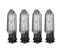 DAYOTIE Compatible con CTX700D para CTX700N para DCT para CBR650F para CB650F 2014 2015 2016 2017 2018 Luces Indicadoras De Señal De Giro De Motocicleta Motocicleta Intermitentes(Clear,4pcs)