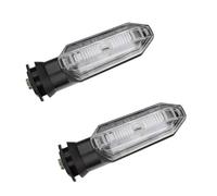 DAYOTIE Compatible con MSX 125 para Grom SF para CBR600RR 2013 2014 2015 2016 2017 2018 2019 2020 Luces Indicadoras De Señal De Giro De Motocicleta Motocicleta Intermitentes(Clear,2pcs)