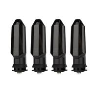 DAYOTIE Compatible con MSX 125 para Grom SF para CBR600RR 2013 2014 2015 2016 2017 2018 2019 2020 Luces Indicadoras De Señal De Giro De Motocicleta Motocicleta Intermitentes(Black,4pcs)