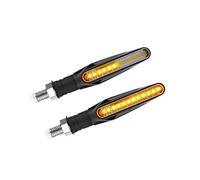 DAYOTIE Compatible con PCX125 para NC750X para X-ADV 750 para CBR1000RR para CB300R para CBR300R para CB150R Luces De Señal De Giro Luces Intermitentes Ámbar Motocicleta Intermitentes(2pcs)