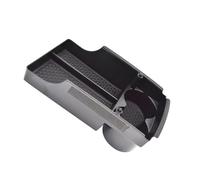 DAYOTIE Compatible con Tesla para El Modelo X 2016-2019 2020 2021 Consola Central Coche Reposabrazos Caja De Almacenamiento Organizador Bandeja Contenedor Accesorios Interiores Bandeja Almacenamiento