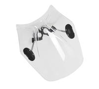 DAYOTIE Compatible con Yamaha para XV1700 2003-2005 para XV535 1988-1995 para XV750 1992-1998 Parabrisas Universal para Motocicleta Deflector De Viento Motocicleta Parabrisas(Transparent)