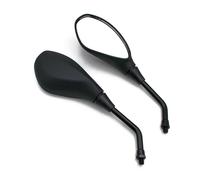 DAYOTIE Espejo Retrovisor Universal M10 para Motocicleta Accesorios para Espejos Laterales Modificados Espejos Retrovisores Universales para Manillar De Motocicleta Espejos Retrovisores Moto(Size2)