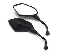 DAYOTIE Espejo Retrovisor Universal M10 para Motocicleta Accesorios para Espejos Laterales Modificados Espejos Retrovisores Universales para Manillar De Motocicleta Espejos Retrovisores Moto(Size1)