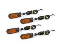 DAYOTIE para CB650R para CBR650R para CB500X para CB1000R para CB125R para CBR500R para CB1000F para Integra 750 Luces Indicadoras De Giro De Motocicleta Motocicleta Intermitentes(Yellow,4pcs)