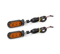 DAYOTIE para CB650R para CBR650R para CB500X para CB1000R para CB125R para CBR500R para CB1000F para Integra 750 Luces Indicadoras De Giro De Motocicleta Motocicleta Intermitentes(Yellow,2pcs)