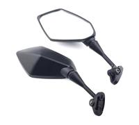 DAYOTIE para CBR250R 2011-2013 para CBR300R 2014-2018 para CBR500R 2013-2019 para CBR600RR 2003-2022 para CBR1000RR 2004-2007 Espejos Retrovisores para Motocicleta Espejos Retrovisores Moto(Size1)