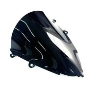DAYOTIE para CBR650R 2019 2020 2021 2022 2023 2024 Deflector De Viento para Parabrisas De Motocicleta Deflector De Viento para Parabrisas De Motocicleta Motocicleta Parabrisas(Black)