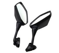 DAYOTIE para CBR900 para CBR919 para CBR929 para CBR954 1998-2003 para CBR600RR 2003-2011 para CBR1000RR 2004-2007 Espejo Retrovisor Lateral para Motocicleta Espejos Retrovisores Moto(Size2)