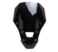 DAYOTIE para CRF1100L para África para Twin para Adventure 2024 Parabrisas Deflector De Viento Protector De Pantalla Parabrisas De Motocicleta Motocicleta Parabrisas(Black)