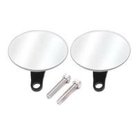 DAYOTIE para G310R 2017 2018 2019 2020 2021 2022 2023 2024 2025 Espejos Laterales Universales para Motocicleta Espejos Retrovisores Moto(Size3)