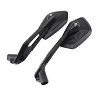 DAYOTIE para G310R 2017-2024 para C400X 2018-2024 para K1200R 2005-2008 para K1300R 2008-2015 para RNineT 2013-2024 Espejo Retrovisor Universal para Motocicleta Espejos Retrovisores Moto(Black)