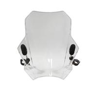 DAYOTIE para G310R para R1150 para F800R Deflector De Viento Accesorios De Actualización Parabrisas Ajustable para Motocicleta Motocicleta Parabrisas(Transparent)