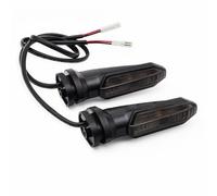 DAYOTIE para NC700S 2012-2018 para CTX700N para CBR650F para CB650F 2014-2018 para CBR600RR 2013-2020 Accesorios para Luces Indicadoras De Giro De Motocicleta Motocicleta Intermitentes(Black)