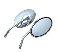 DAYOTIE para NC750X para CB500X para CB750 para CRF1100L para África para Twin Espejos Laterales De Motocicleta De 8/10 Mm Extremo De Manillar Espejos Retrovisores Laterales Espejos Retrovisores Moto