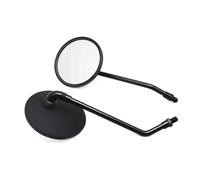 DAYOTIE para RNineT para R1200GS para S1000RR para F800R para S1000XR para R1250GS para Adventure para F650GS para G310R Espejo Retrovisor De Motocicleta De 8/10 Mm Espejos Retrovisores Moto(Black)