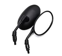 DAYOTIE para RNineT para R1200GS para S1000RR para F800R para S1000XR para R1250GS para Adventure para F650GS para G310R Espejo Retrovisor De Motocicleta De 8/10 Mm Espejos Retrovisores Moto(Black)