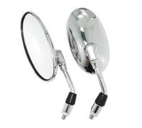DAYOTIE para RNineT para R1200GS para S1000RR para F800R para S1000XR para R1250GS para Adventure para F650GS para G310R Espejo Retrovisor De Motocicleta De 8/10 Mm Espejos Retrovisores Moto(Chrome)