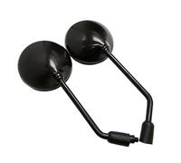 DAYOTIE para RNineT para R1200GS para S1000RR para F800R para S1000XR para R1250GS para Adventure para F650GS para G310R Espejo Retrovisor De Motocicleta De 8/10 Mm Espejos Retrovisores Moto(Black)