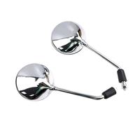 DAYOTIE para RNineT para R1200GS para S1000RR para F800R para S1000XR para R1250GS para Adventure para F650GS para G310R Espejo Retrovisor De Motocicleta De 8/10 Mm Espejos Retrovisores Moto(White)