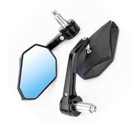 DAYOTIE para Z650 para R1200GS para S1000RR para F800R para S1000XR para R1250GS para Adventure para F650GS para G310R Espejo Retrovisor Universal para Motocicleta Espejos Retrovisores Moto