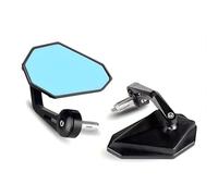DAYOTIE para Z650 para Z750 para Z800 para Z1000 para ER6N para ER6F para NINJA300 para Z900RS Espejos Retrovisores Laterales para Manillar De Motocicleta De 7/8" 22 Mm Espejos Retrovisores Moto