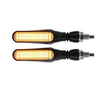 DAYOTIE para Z650 para Z750 para Z800 para Z900 Luz De Señal De Giro Universal para Motocicleta Indicador De Luz Intermitente Accesorios para Motocicleta Motocicleta Intermitentes(2Pcs)
