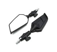 DAYOTIE para Z750 para Z800 para Z900 para Z1000 para ER6N para ER6F para Z900RS Accesorios para Espejos Laterales Ajustables para Motocicletas De 8/10 Mm Espejos Retrovisores Moto