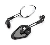 DAYOTIE para Z750 para Z800 para Z900 para Z1000 para ER6N para ER6F para Z900RS Accesorios Universales para Espejos Retrovisores De Motocicleta De 8 Mm Y 10 Mm Espejos Retrovisores Moto