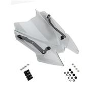 DAYOTIE para Z900 2020 2021 2022 2023 2024 Visera Deflector De Aire Accesorios para Parabrisas De Motocicleta Parabrisas Motocicleta Parabrisas(Light Gray)