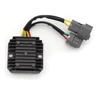 DAYOTIE Regulador Voltaje Compatible con Yamaha para YFM300 para Grizzly 300 2012 2013 1SC-H1960-00 1SC-H1960-01 Regulador De Voltaje Rectificador Accesorios para Motocicletas