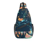 Daypack Sling Bag Eagle Owl Crossbody Bolsos Classic Crossbody Shoulder Bag