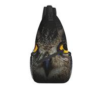 Daypack Sling Bag Eagle Owl Crossbody Bolsos Classic Crossbody Shoulder Bag