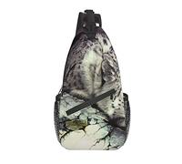 Daypack Sling Bag Eagle Owl Crossbody Bolsos Classic Crossbody Shoulder Bag
