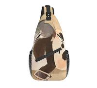 Daypack Sling Bag Eagle Owl Crossbody Bolsos Classic Crossbody Shoulder Bag
