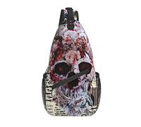 Daypack Sling Bag Eagle Owl Crossbody Bolsos Classic Crossbody Shoulder Bag