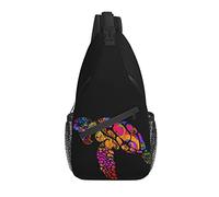 Daypack Sling Bag Eagle Owl Crossbody Bolsos Classic Crossbody Shoulder Bag