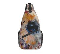 Daypack Sling Bag Eagle Owl Crossbody Bolsos Classic Crossbody Shoulder Bag