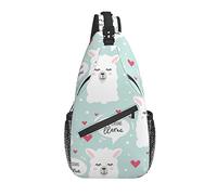 Daypack Sling Bag Psychedelic Sea Turtle Pecho Hombro Mochila Elegante Bandolera Bandolera