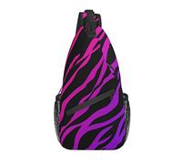 Daypack Sling Bag Psychedelic Sea Turtle Pecho Hombro Mochila Elegante Bandolera Bandolera