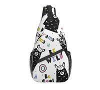 Daypack Sling Bag Psychedelic Sea Turtle Pecho Hombro Mochila Elegante Bandolera Bandolera