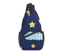 Daypack Sling Bag Psychedelic Sea Turtle Pecho Hombro Mochila Elegante Bandolera Bandolera