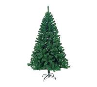 DAYRON - Árbol de Navidad Artificial de 180 cm en Verde con 575 Ramas Abatibles y Soporte Metálico Plegable, Montaje Rápido y Fácil de Guardar