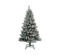 Dayron Árbol de Navidad Artificial Nevado Helsinki con Base Metálica Dayron