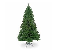 Dayron Árbol de Navidad Artificial Verde Canadá con Base Metálica Dayron