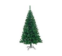 Dayron Árbol de Navidad Artificial Verde Ontario con Base Metálica Dayron