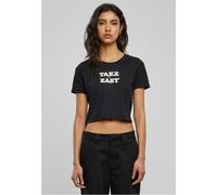 Days Beyond Camiseta de mujer Take It Daisy Cropped Tee L