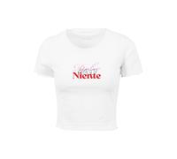 Days Beyond Camiseta 'Dolce Far Niente' lila / rojo / negro / blanco XL lila / rojo / negro / blanco