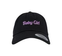 Days Beyond Gorra 'Baby Girl' rosa / negro, Talla 55-60