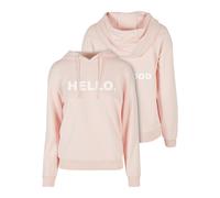 Days Beyond Hello Goodbye Sudadera Rosa Para Mujeres Con Inscripción Nueva